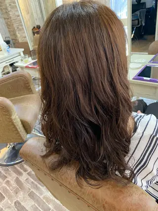 ロング パーマ 🔥5月お得価格🔥 東海林悠太のヘアスタイル