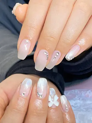 ネイル HandS ネイル 自宅サロンのネイルデザイン
