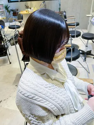 ショート 髪質改善ケア🤍小川 友香のヘアスタイル