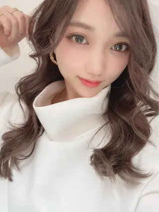 セミロング 縮毛矯正・髪質改善 ❣️三浦正也のヘアスタイル