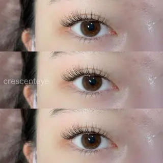 マツエク・マツパ Crescent Eye 武蔵小山のマツエク・マツパデザイン