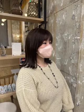 ミディアム ショート/ボブカット /emiriのヘアスタイル