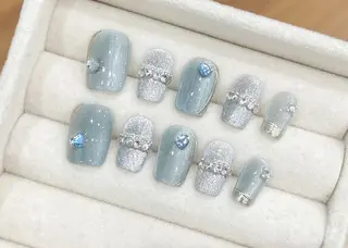 ショート FLORA NAIL SALONのネイルデザイン