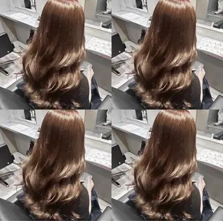 ロング カラー 髪質改善 /絹髪🫧ゆたかのヘアスタイル