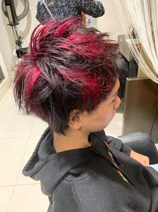 メンズ CHAINON 近鉄奈良店のヘアスタイル