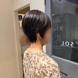 ショート 小峯 瑞貴のヘアスタイル