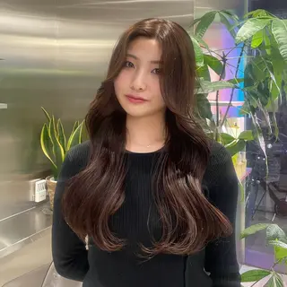 カラー クルミ/ 💕ワンホンネイルのネイルデザイン