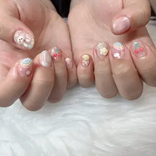 ネイル Maya 🧊🫧‪／渋谷のネイルデザイン