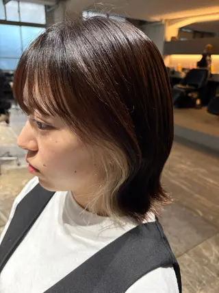 ショート 玉置七海✨ ／透明感／髪質改善のヘアスタイル