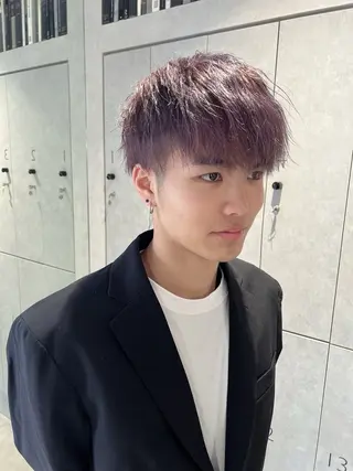 ショート メンズ たかはし まいのヘアスタイル