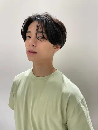 メンズ 斎藤　柚姫 sibell🌿のヘアスタイル