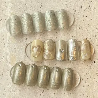 ネイル aore nail Tamamiのネイルデザイン