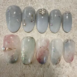 ネイル 青木 綾子のネイルデザイン