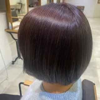 ショート カラー メンズカット/パーマ 👟黒田紗名👟のヘアスタイル