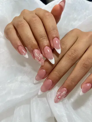 ネイル éclat-nail salon-所属・松本 ゆみかのネイルデザイン
