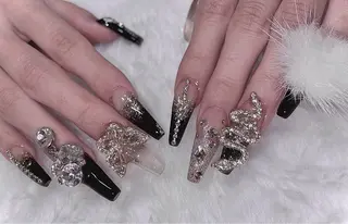 ネイル Spiky とうげ ふうかのネイルデザイン