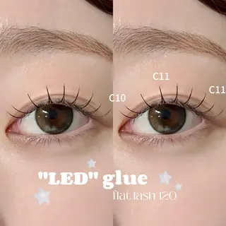 マツエク・マツパ LASH Muse AKOのマツエク・マツパデザイン