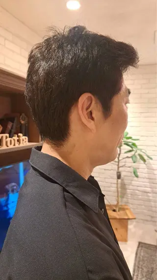 メンズ 森 泉琴のヘアスタイル