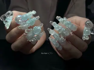 ネイル Rin Nail Shinokuboのネイルデザイン