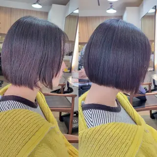 ショート 野村 果音(カノン)のヘアスタイル