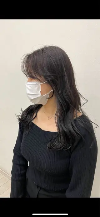 ロング { door } Kawasakiのヘアスタイル