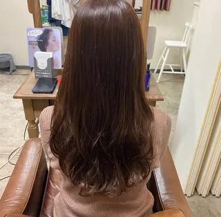 ロング カラー 心斎橋美容室 ARCHEあやかのヘアスタイル