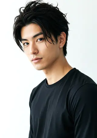 メンズ 東 航平のヘアスタイル