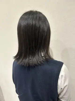 ミディアム 🍒中川葵久美🍒 レイヤー/メンズのヘアスタイル