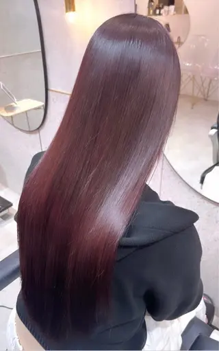 ロング カラー 🩶HARUKA/ ボブカット🩶のヘアスタイル