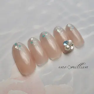 ネイル nail salon ワンミリオンのネイルデザイン