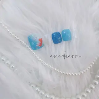 ネイル anocharm _annaの眉毛・アイブロウイメージ
