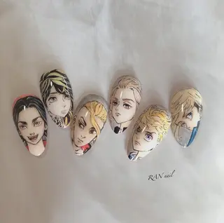 ネイル RAN nailのネイルデザイン