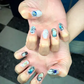 ネイル posa nail モエミのネイルデザイン