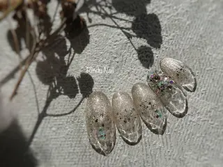 ネイル Rindu Nail 上小田井ジュニアのネイルデザイン