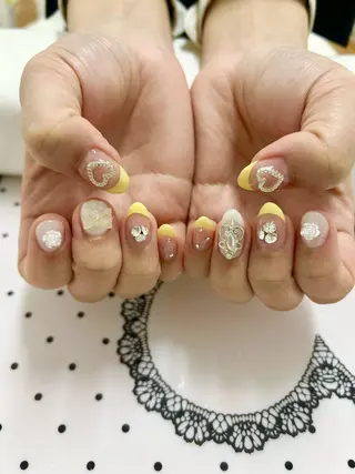 ネイル プライベートサロン LALA Nailのネイルデザイン