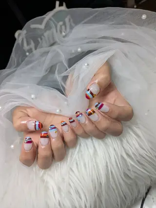 ネイル Queen Nail 柏店　クイーンネイルのネイルデザイン
