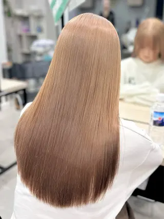 ロング カラー ✨渋谷ハイトーン 功太郎のヘアスタイル