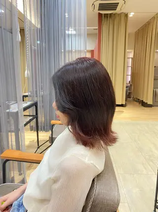 カラー 萩原 藍のヘアスタイル