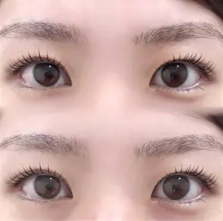 マツエク・マツパ eyelash mimi🩶のマツエク・マツパデザイン