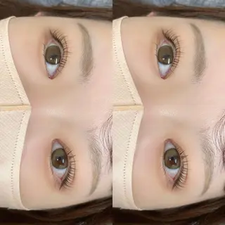 マツエク・マツパ BAMBI 🖤KAWAIのマツエク・マツパデザイン