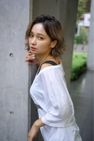 ミディアム カラー レイヤー⭐️カラー ⭐️平川雅史のヘアスタイル