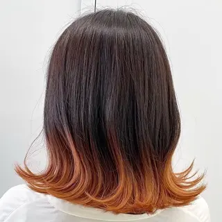 ロング カラー 🌈メンズ特化🌈 /anri🧸のヘアスタイル