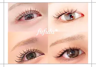 マツエク・マツパ 【fufula】薬院 まつげパーマ/LEDのマツエク・マツパデザイン
