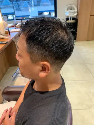 メンズ 庄司 沙羅のヘアスタイル
