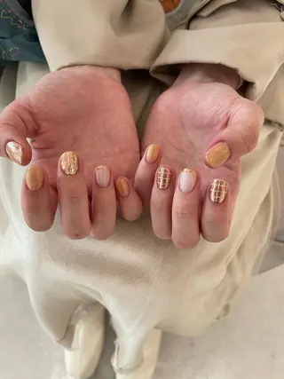 ネイル LILY立川 MIZUKIのネイルデザイン