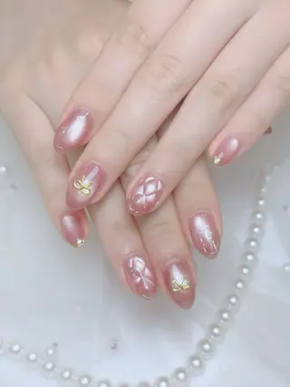 ネイル エルバイノリコ 岩下パラジェル取扱店のネイルデザイン