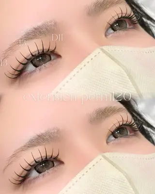 マツエク・マツパ HARIS店長🦋 Ishiguroのマツエク・マツパデザイン