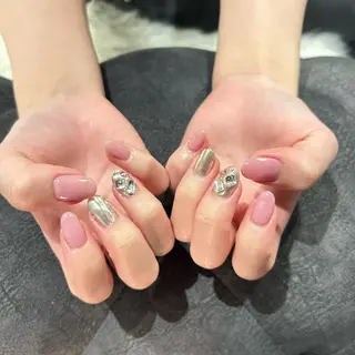 ネイル 春日井Dahlia Beauty中川のネイルデザイン