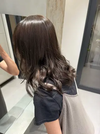 カラー URUMA❁⃘ SOL_NAGOYAのヘアスタイル