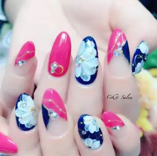 ネイル CoCoSalon ネイル/まつ毛予約のネイルデザイン